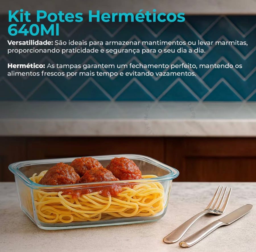 Pote Hermético 640ml 2